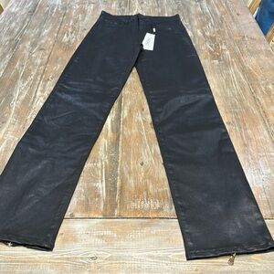 NEW WITH TAGS L’AGENCE GINNY HIGH RISE STRAIGHT BK ZIP SIZE 24